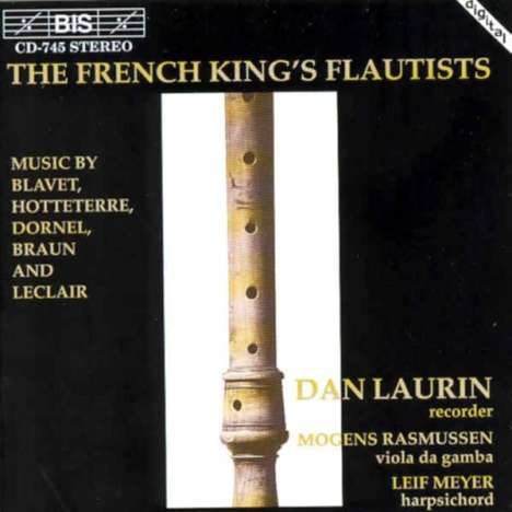 Dan Laurin - The French King's Flautists, CD