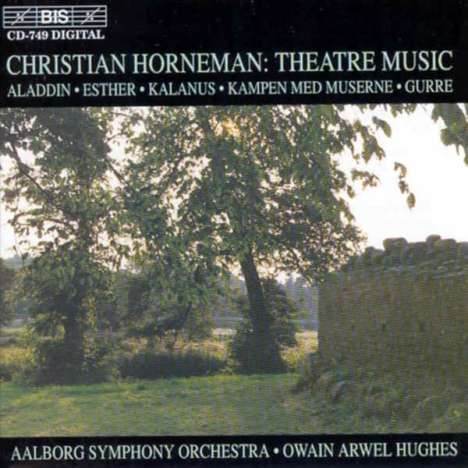 Christian Frederik Emil Horneman (1840-1906): Theatermusik, CD