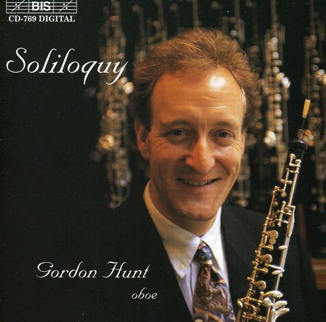 Gordon Hunt - Soliloquy, CD