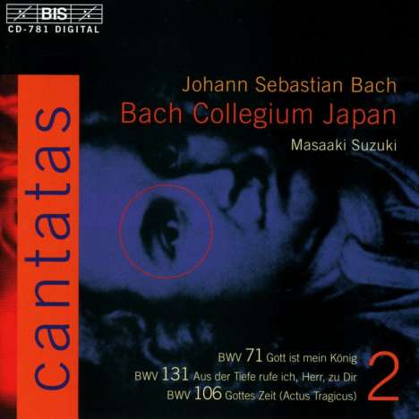 Johann Sebastian Bach (1685-1750): Kantaten Vol.2 (BIS-Edition), CD