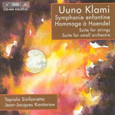 Uuno Klami (1900-1961): Symphonie enfantine op.17, CD