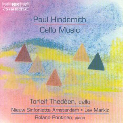 Paul Hindemith (1895-1963): Trauermusik für Cello &amp; Streicher, CD