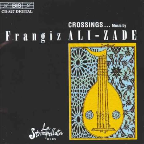 Franghiz Ali-Zadeh (geb. 1947): 3 Watercolours f.Sopran,Flöte,Klavier, CD