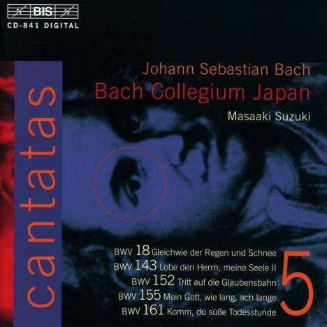 Johann Sebastian Bach (1685-1750): Kantaten Vol.5 (BIS-Edition), CD