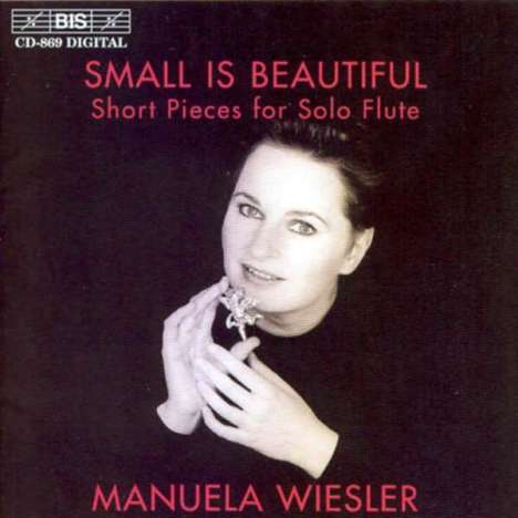 Manuela Wiesler - Small is beautiful, CD