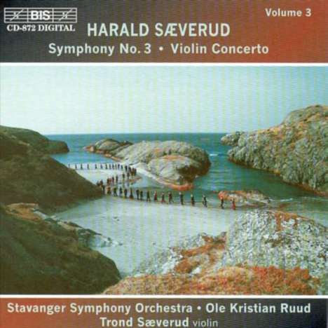 Harald Saeverud (1897-1992): Symphonie Nr.3, CD