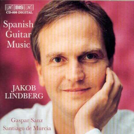 Jakob Lindberg - Spanish Guitar Music, CD