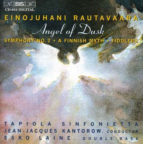 Einojuhani Rautavaara (1928-2016): Symphonie Nr.2, CD