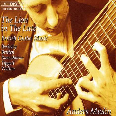 Anders Miolin - The Lion in the Lute, CD