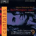 Johann Sebastian Bach (1685-1750): Kantaten Vol.9 (BIS-Edition), CD