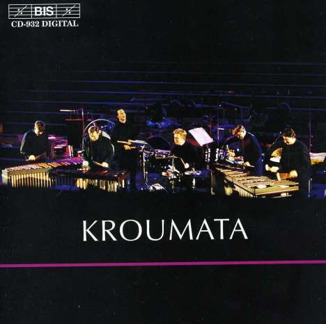 Kroumata Percussion Ensemble, CD