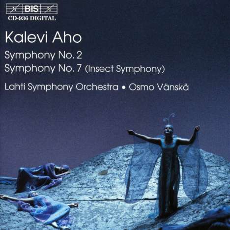 Kalevi Aho (geb. 1949): Symphonien Nr.2 &amp; 7, CD