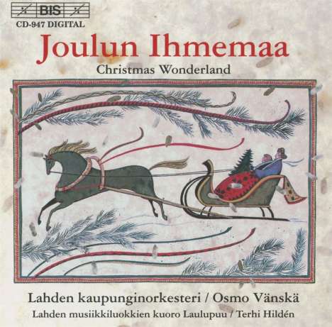 Christmas Wonderland - Finnische Weihnachtsmusik, CD