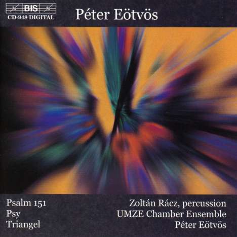 Peter Eötvös (geb. 1944): Aktionen für Percussion &amp; 27 Musiker "Triangel", CD