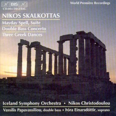 Nikos Skalkottas (1904-1949): Symphonische Suite "Mayday Spell", CD
