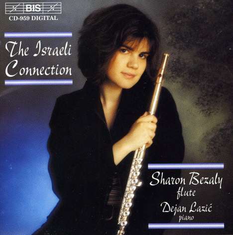 Sharon Bezaly - The Israeli Conncetion, CD