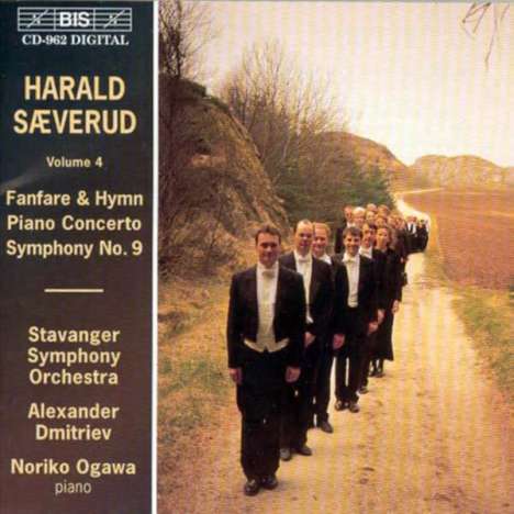 Harald Saeverud (1897-1992): Symphonie Nr.9 op.45, CD