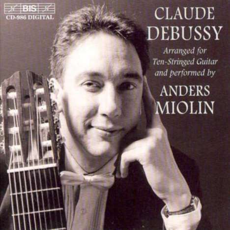 Claude Debussy (1862-1918): Gitarrenwerke (arr.nach den Klavierwerken), CD