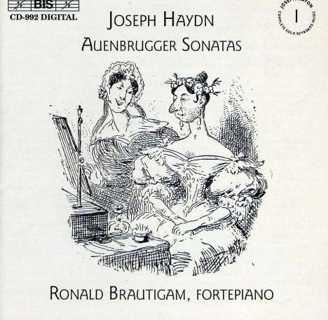 Joseph Haydn (1732-1809): Klaviersonaten H16 Nr.35-39, CD