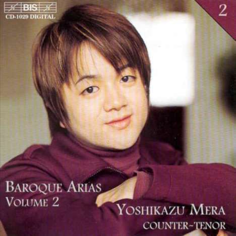 Yoshikazu Mera - Baroque Arias II, CD