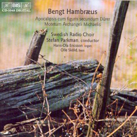 Bengt Hambräus (1928-2000): Geistliche Chorwerke, CD