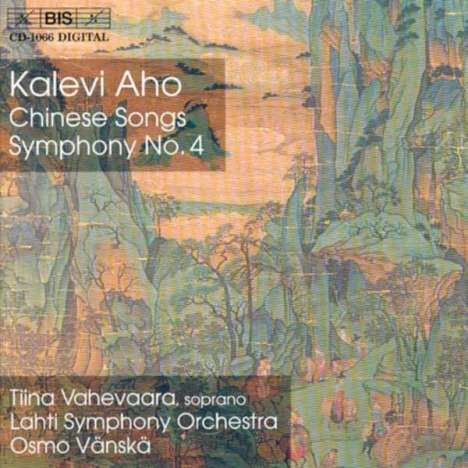 Kalevi Aho (geb. 1949): Symphonie Nr.4, CD