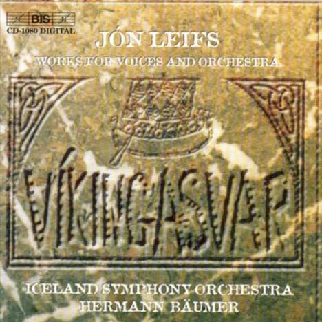 Jon Leifs (1899-1968): Iceland Cantata op.13, CD