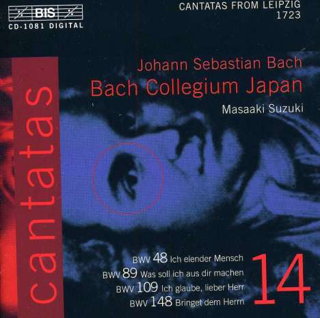 Johann Sebastian Bach (1685-1750): Kantaten Vol.14 (BIS-Edition), CD