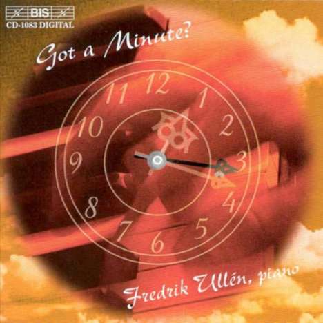 Fredrik Ullen - Got a Minute?, CD