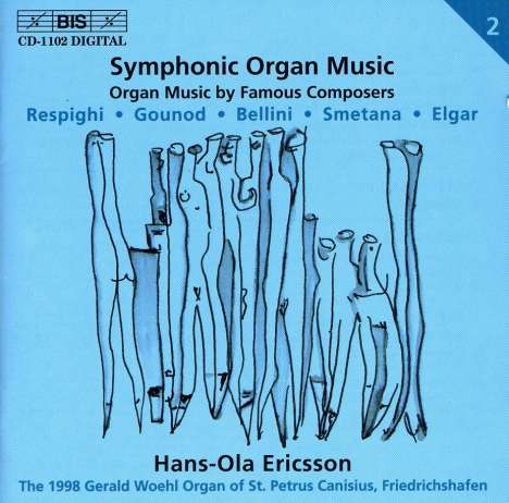 Hans-Ola Ericsson - Symphonic Organ Music Vol.2, CD