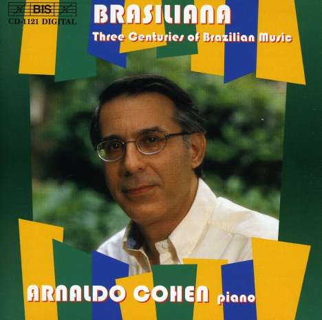 Arnaldo Cohen - Brasiliana, CD