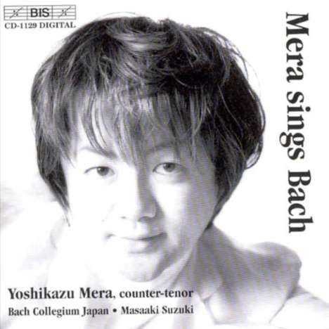 Yoshikazu Mera singt Bach, CD