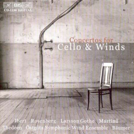 Torleif Thedeen spielt Cellokonzerte, CD