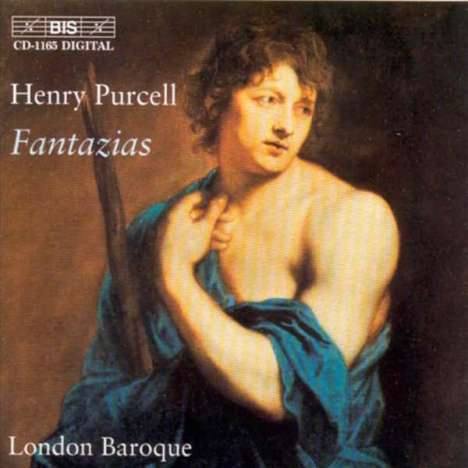 Henry Purcell (1659-1695): 13 Fantasien für 3 &amp; 4 Stimmen, CD