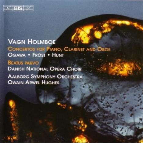 Vagn Holmboe (1909-1996): Klavierkonzert Nr.1, CD