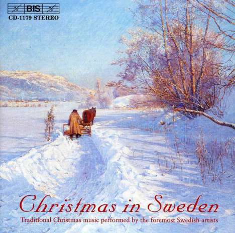 Christmas in Sweden, CD