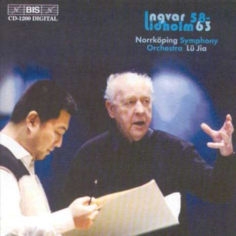 Ingvar Lidholm (1921-2017): Orchesterwerke, CD