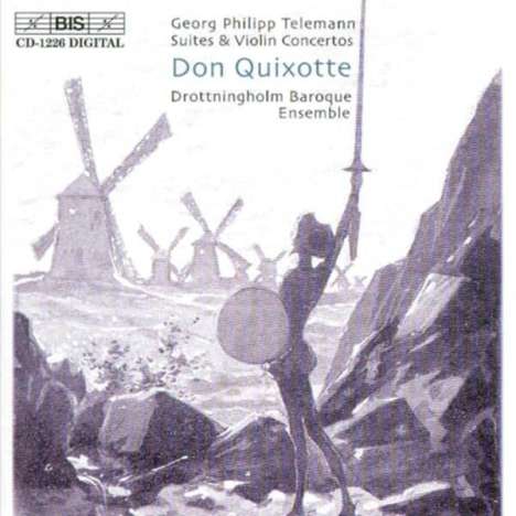 Georg Philipp Telemann (1681-1767): Suite D-Dur TWV 55:D6 für Viola da Gamba,Streicher &amp; Bc, CD