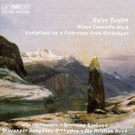 Geirr Tveitt (1908-1981): Klavierkonzert Nr.5, CD