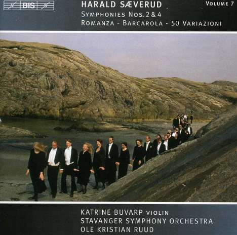 Harald Saeverud (1897-1992): Symphonien Nr.2 &amp; 4, CD