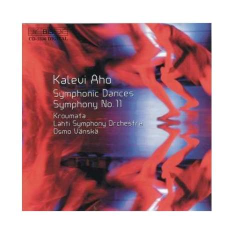 Kalevi Aho (geb. 1949): Symphonie Nr.11 für 6 Schlagzeuger &amp; Orchester, CD