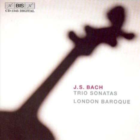 Johann Sebastian Bach (1685-1750): Triosonaten BWV 525-530 (f.Violine &amp; Cemb.), CD