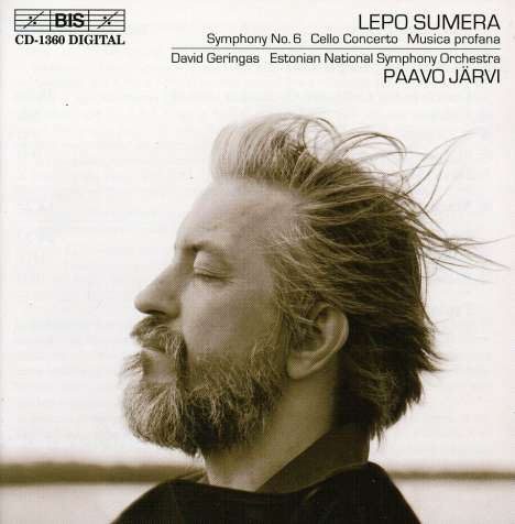 Lepo Sumera (1950-2000): Symphonie Nr.6, CD