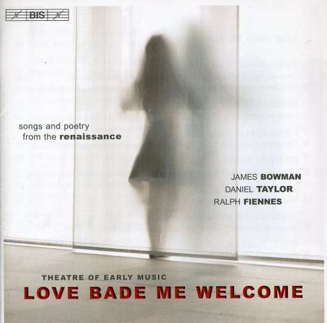 Love Bade Me Welcome, CD