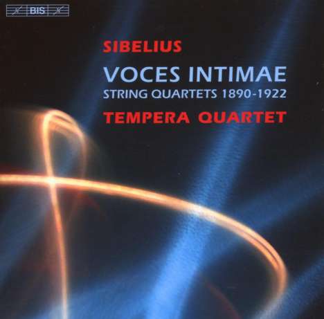 Jean Sibelius (1865-1957): Streichquartett op.56 "Voces intimae", CD