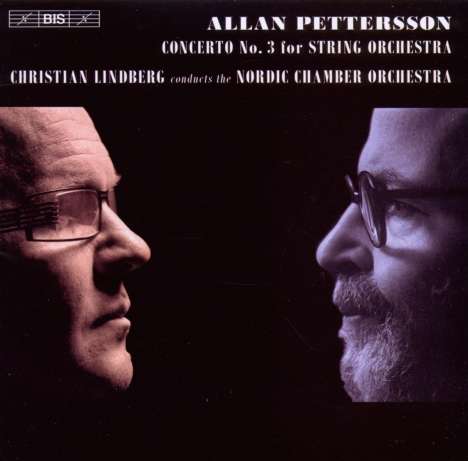 Allan Pettersson (1911-1980): Streicherkonzert Nr.3, CD