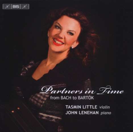 Tasmin Little &amp; John Lenehan - Partners in Time, CD
