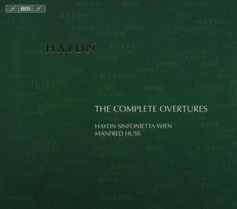 Joseph Haydn (1732-1809): Sämtliche Ouvertüren, 2 CDs