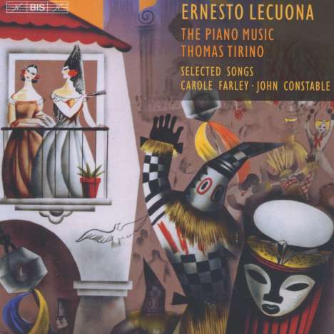 Ernesto Lecuona (1895-1963): Sämtliche Klavierwerke, 6 CDs