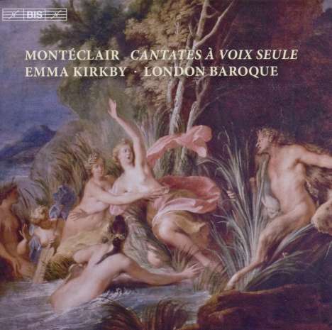Michel Pignolet de Monteclair (1667-1737): Kantaten, CD